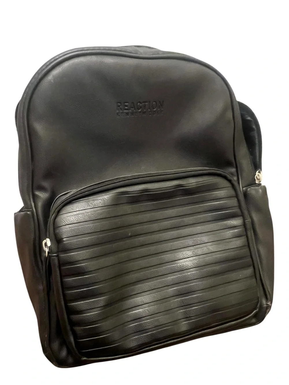Reaction Kenneth Cole Black Backpack